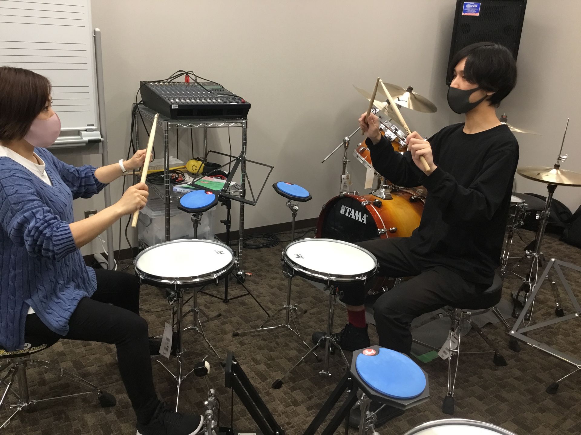 ドラムの体験レッスン受けてみました 島村楽器 有明ガーデン店 シマブロ ドラムの体験レッスン受けてみました 島村楽器 有明ガーデン店 シマブロ