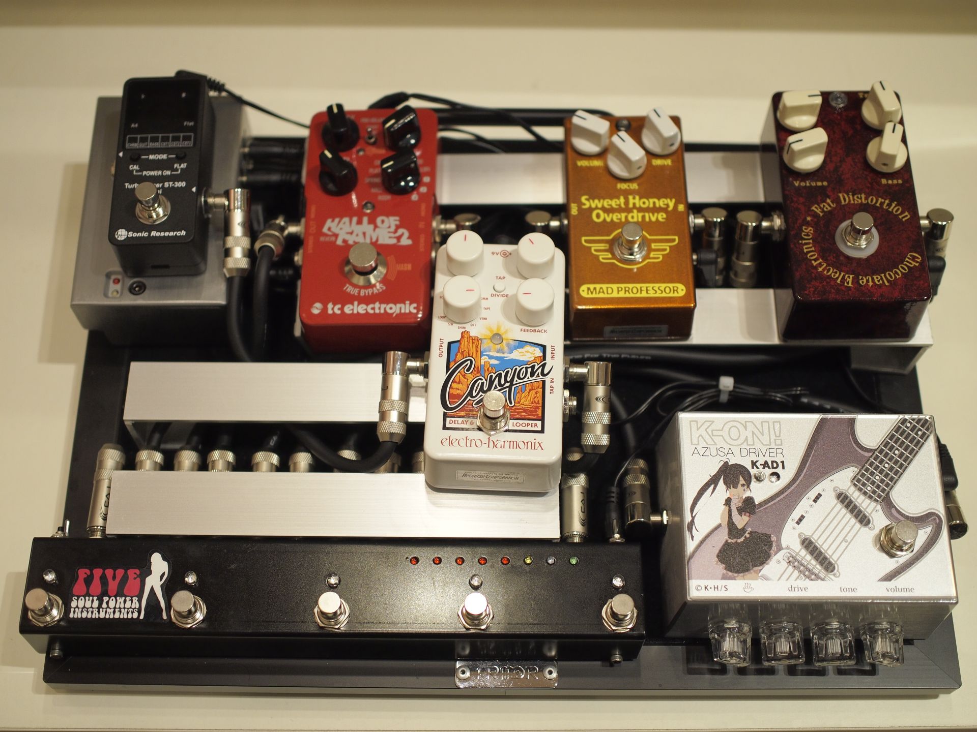 スタッフ 市 のエフェクターボード製作記 Vol 1 島村楽器 セブンパークアリオ柏店 シマブロ