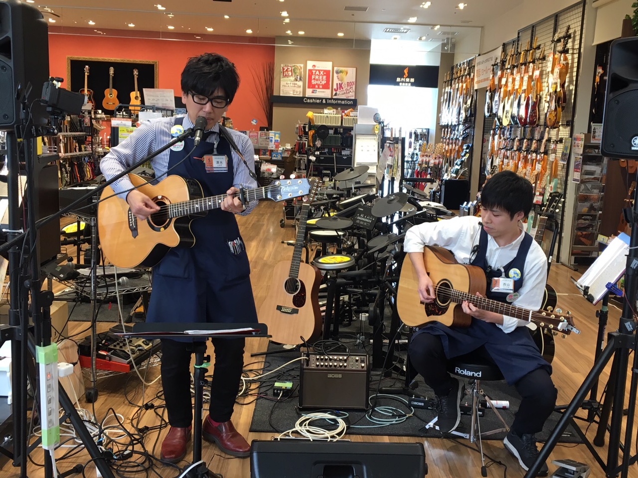第5回アコパラ エキスポシティ店ショップライブvol 4レポート 島村楽器 ららぽーとexpocity店 シマブロ