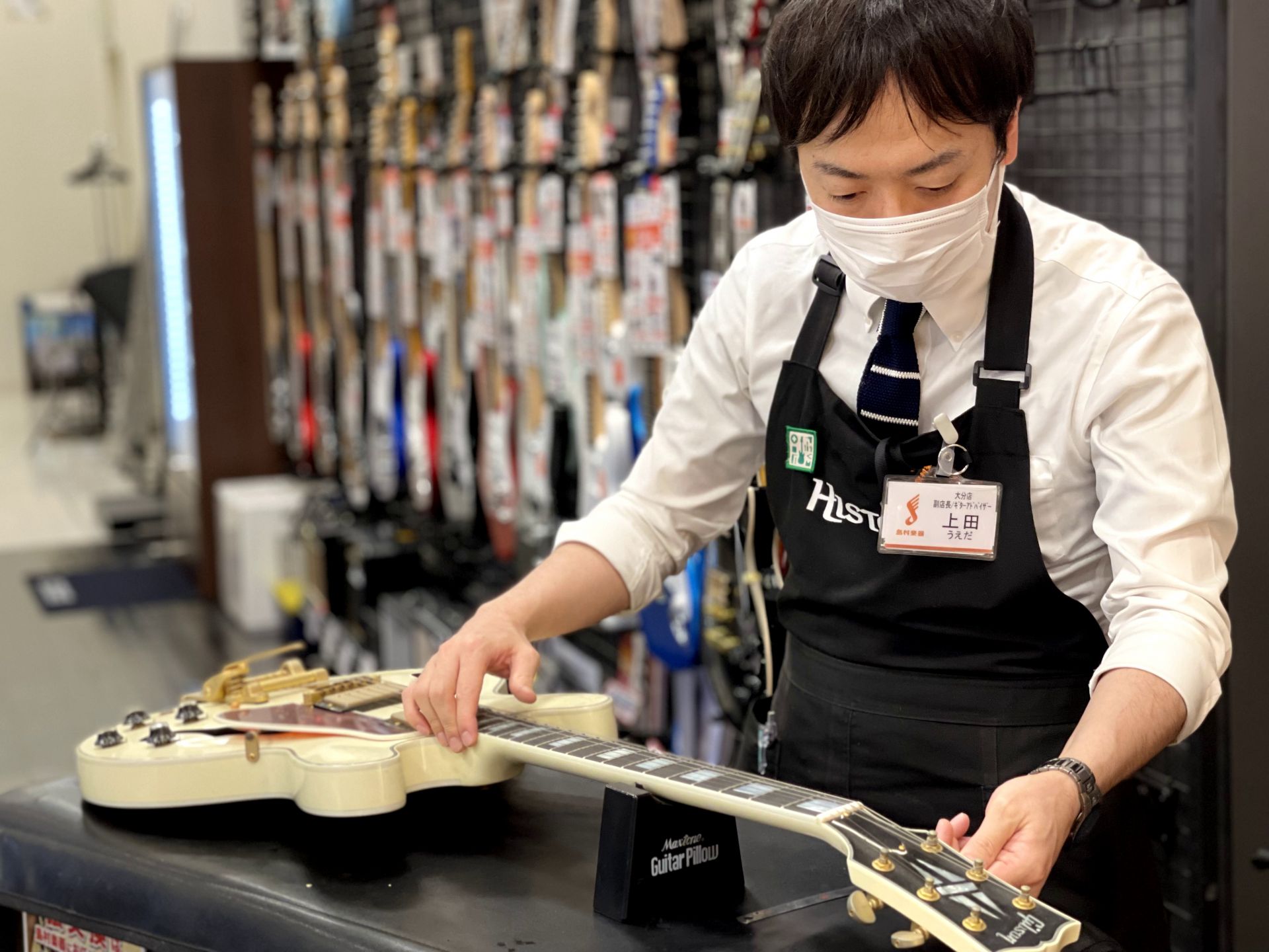 21福岡ギターショー ブース紹介 Gibson 島村楽器 福岡イムズ店 シマブロ