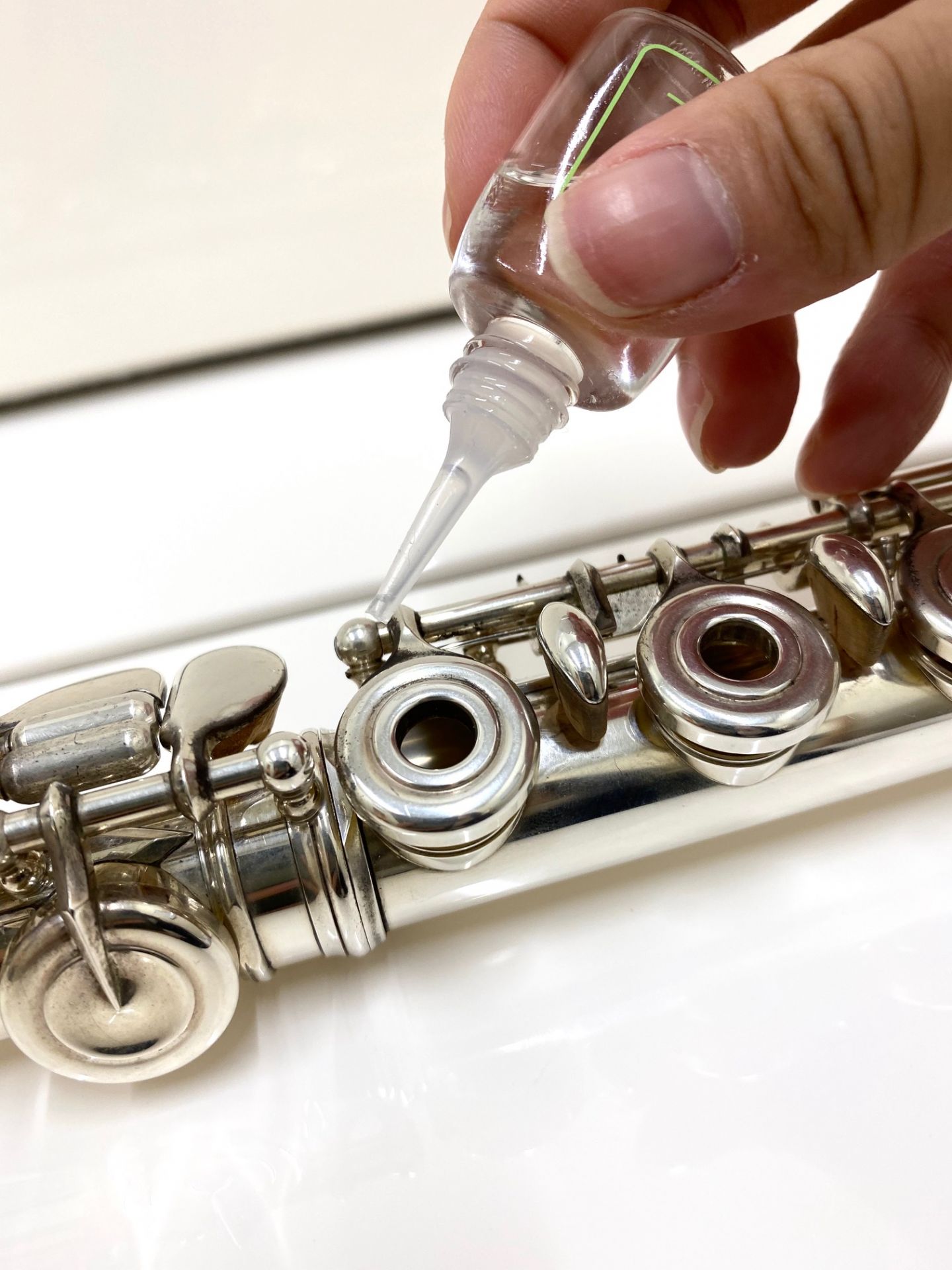 No 8 キーオイルについて 島村楽器 二子玉川ライズ ショッピングセンター店 シマブロ