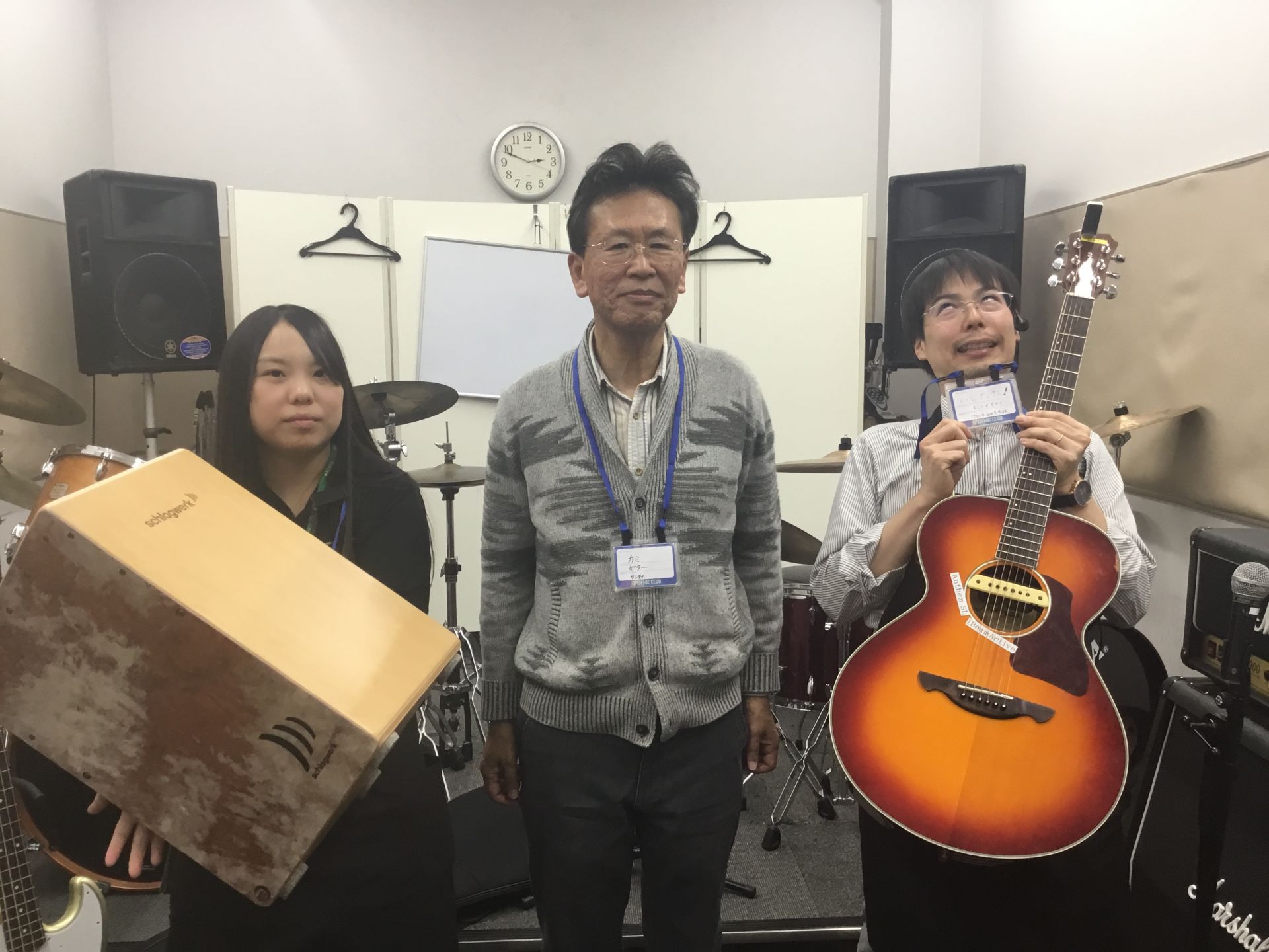 11 10 オープンマイククラブ Vol 1 島村楽器 モレラ岐阜店 シマブロ