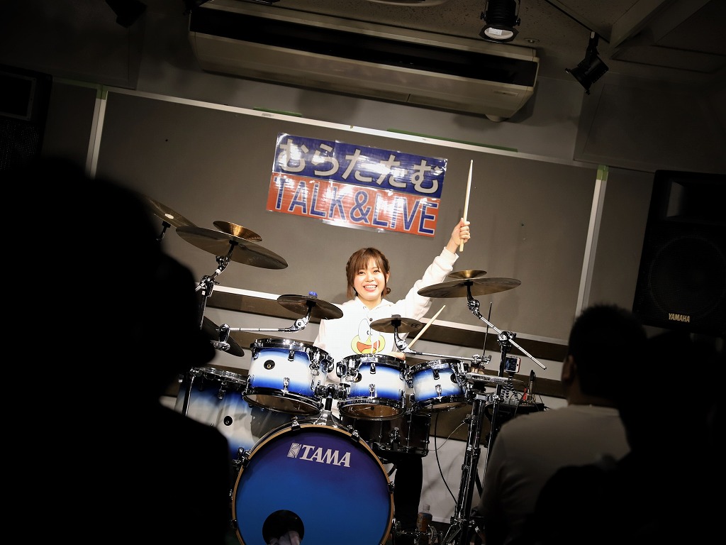 セミナーレポート むらたたむtalk Live セミナーレポート 八王子店 特集記事 Mydrums マイドラムス