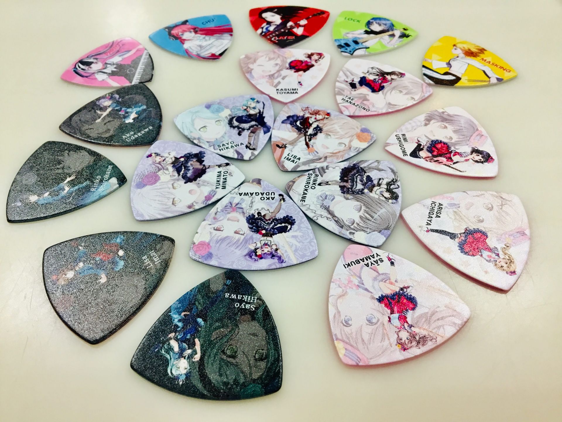 ひめじ通信 Vol 14 ベテラン平が教えるピックの選び方 島村楽器 イオンモール姫路リバーシティー店 シマブロ