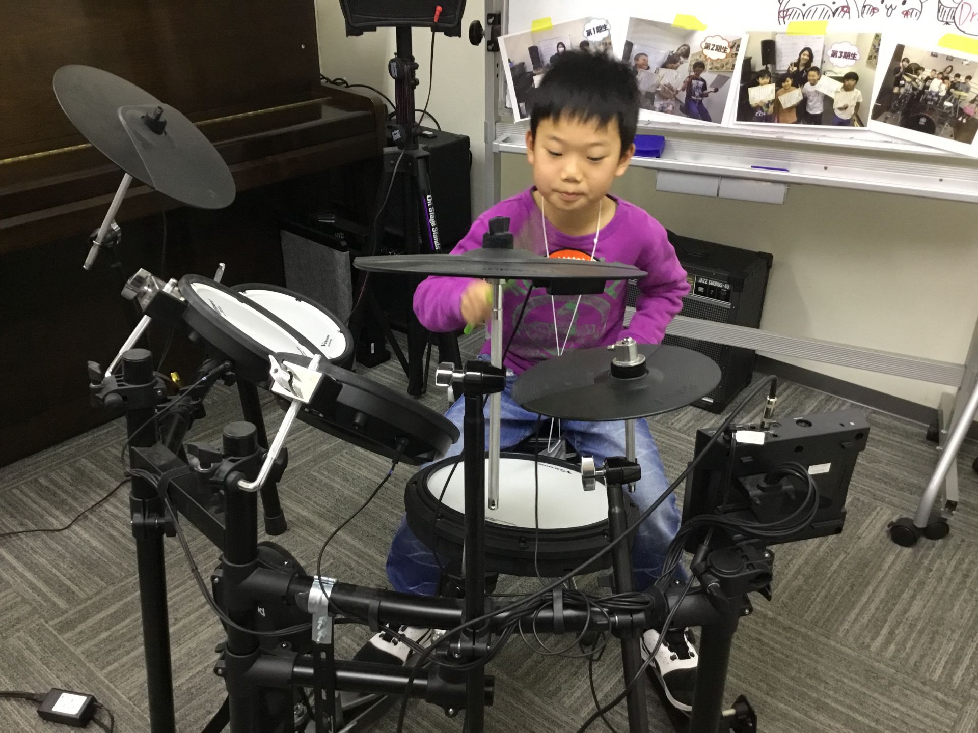 1 19 日 In キッズ電子ドラムサークル 発表会 島村楽器 イオンモール姫路リバーシティー店 シマブロ