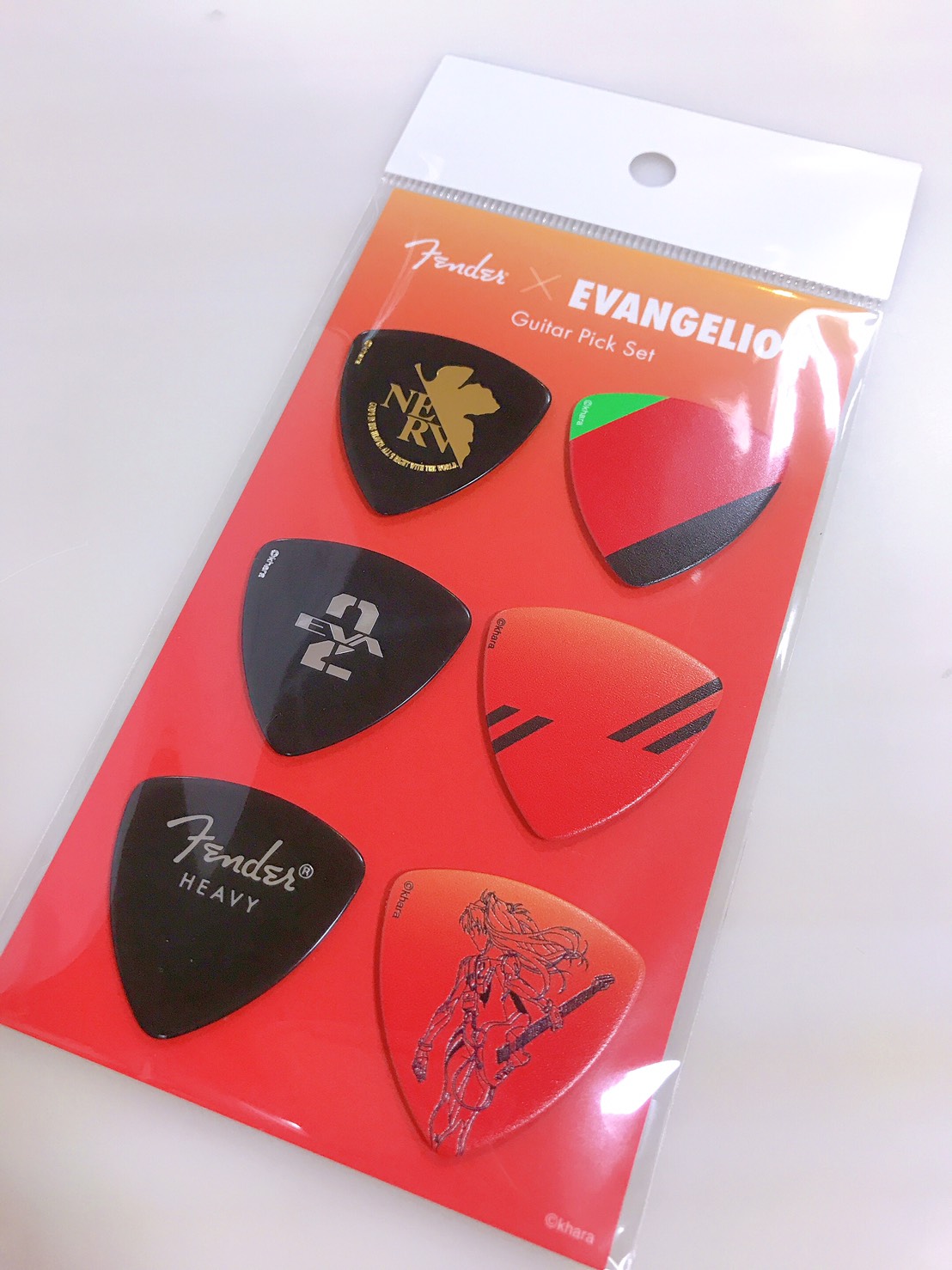 ひめじ通信vol 241 ピアノ大好き青木のおはなし コラボピックーfender エヴァンゲリオンー 島村楽器 イオンモール姫路リバーシティー店 シマブロ