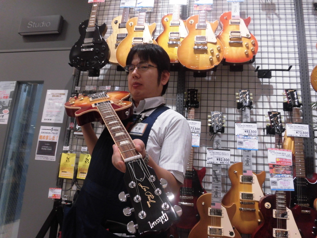 17福岡ギターショー Gibsonブース展示ギター紹介 島村楽器 福岡イムズ店 シマブロ