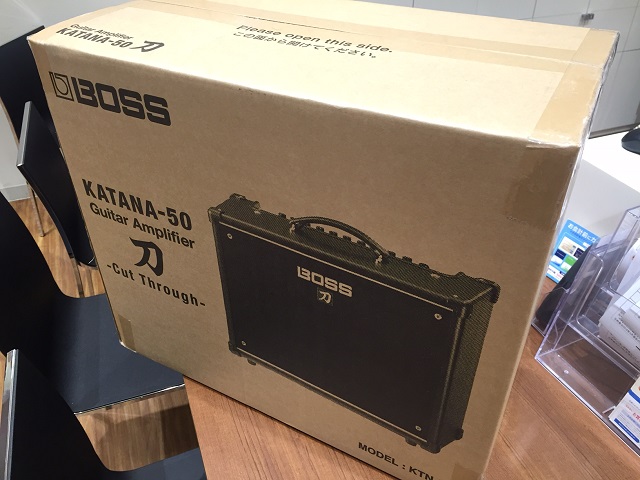 待望入荷 Boss 刀 アンプ Katana 50 徹底レビュー 島村楽器 ららぽーと和泉店 シマブロ