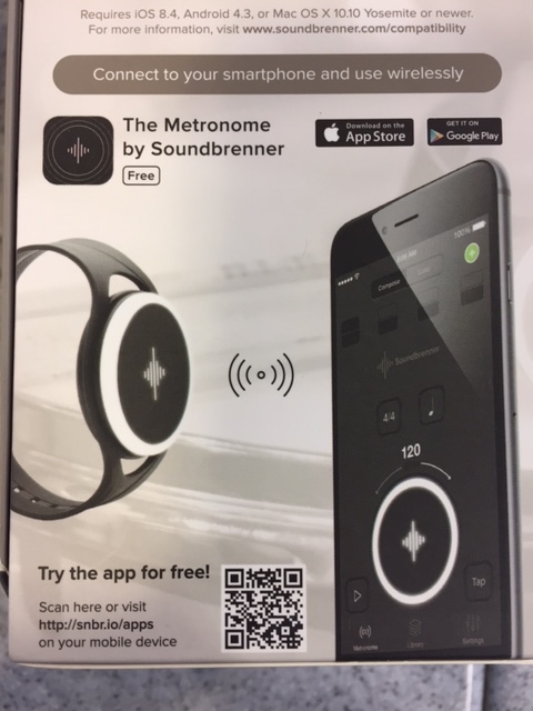 振動するメトロノーム『Soundbrenner Pulse』を使ってみました