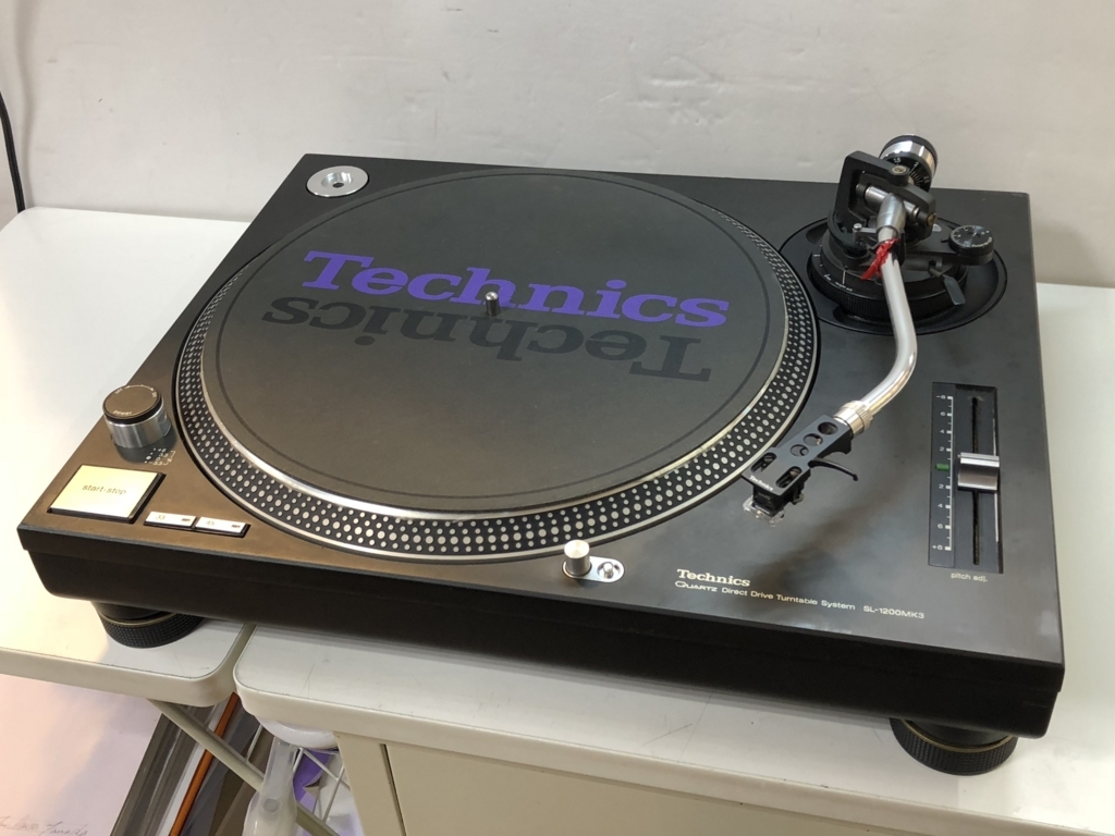 最新最全の オーディオテクニカ SL-1200MK3 ターンテーブル DJ機材 最新最全の オーディオテクニカ SL-1200MK3 ターンテーブル DJ機材