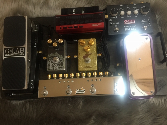 エフェクトボード製作代行します ギター ベース担当 石田の場合 島村楽器 ミーナ町田店 シマブロ