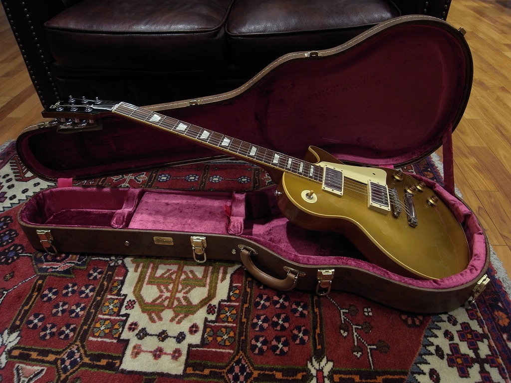 Grover グローバー 箱付き 1960年代中期〜 内パテント USA 六連ペグ