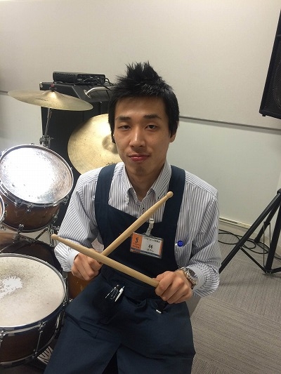 前橋店スタッフ紹介 林編 みなかみからやってきた男 島村楽器 けやきウォーク前橋店 シマブロ