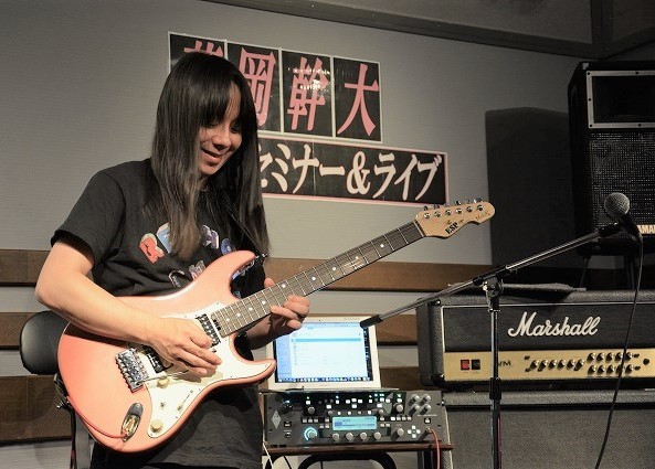 イベントレポート 藤岡幹大セミナー ライブ 島村楽器 松本パルコ店 シマブロ