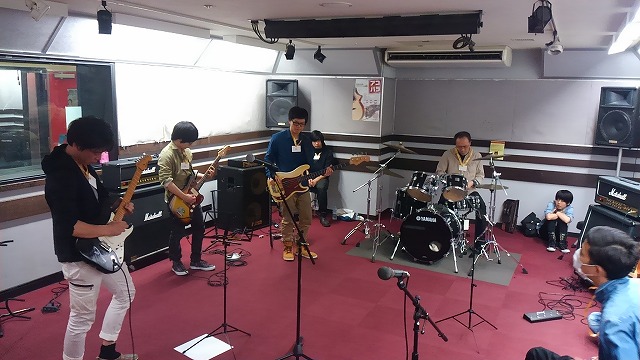 初めてのブルースセッションvol 2 レポート 島村楽器 イオンモール名古屋みなと店 閉店 シマブロ