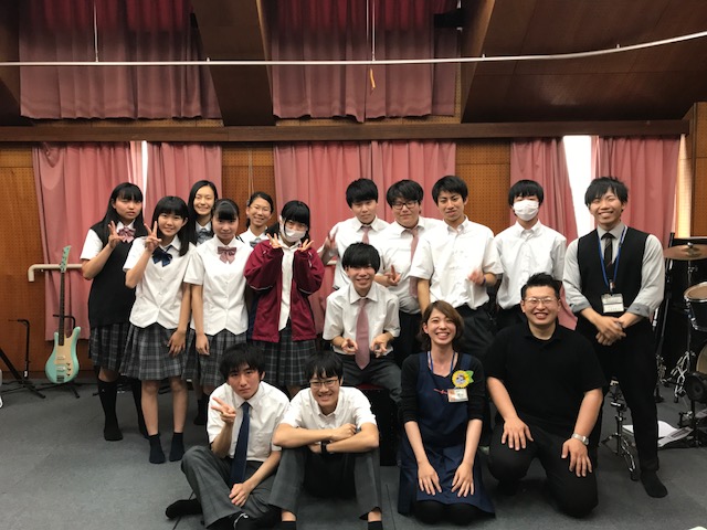 至学館高等学校にドラマーのための基礎セミナー 機材お試し会を開催いたしました 島村楽器 名古屋パルコ店 シマブロ