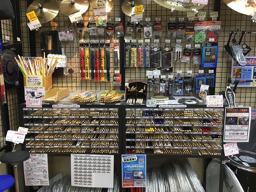 ドラマーの疑問 スティックの選び方 お店で買ってみよう編 島村楽器 イオンモール成田店 シマブロ