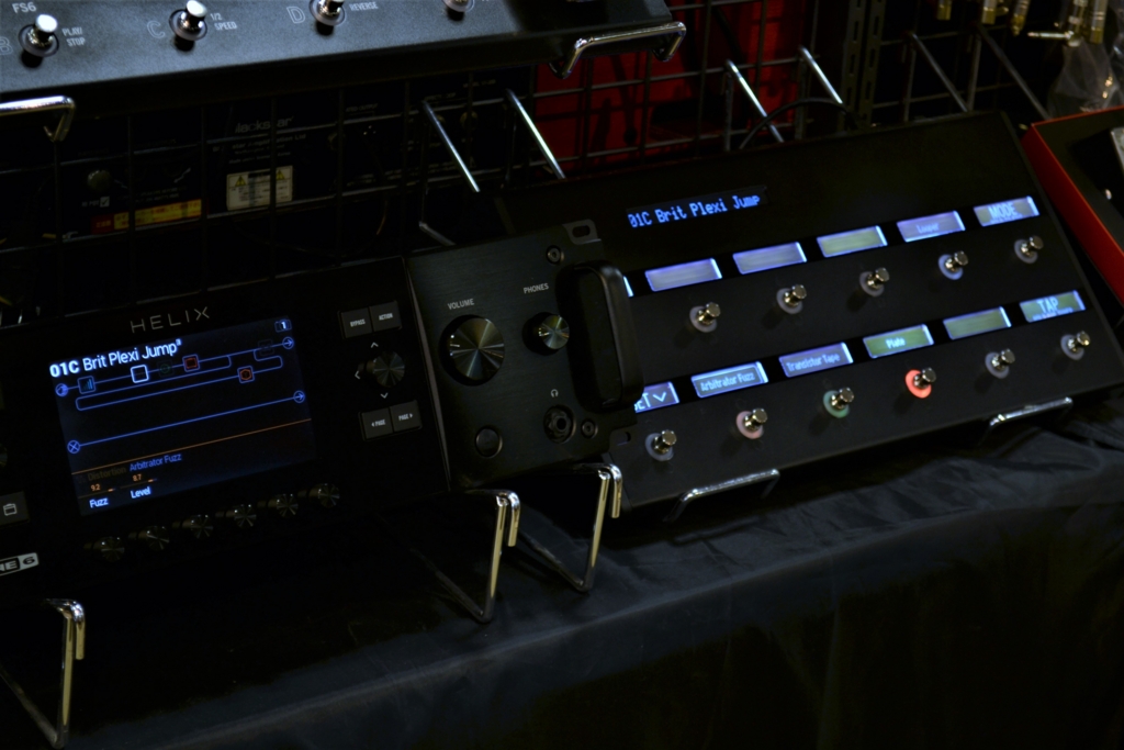 エフェクター Helix Rack Helix Control試してみました 超ハイエンド 島村楽器 りんくうプレミアム アウトレット店 シマブロ
