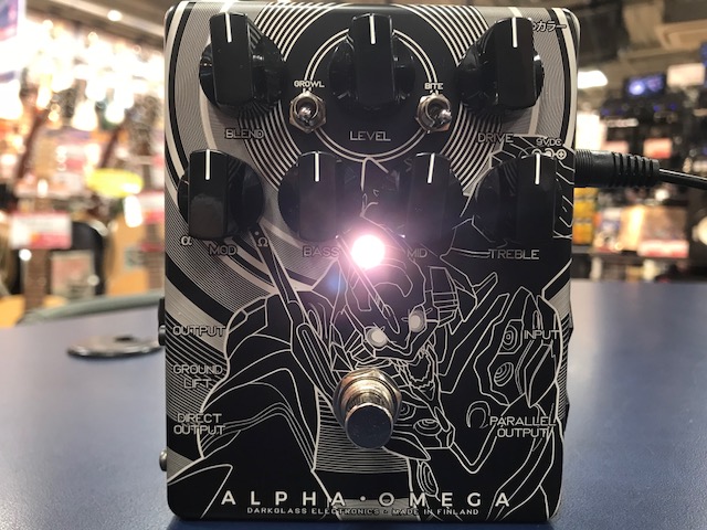 隔週更新 日高のエフェクターコラム エヴァンゲリオンミュージックギア入荷しました 島村楽器 りんくうプレミアム アウトレット店 シマブロ