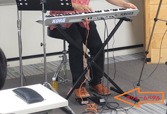 セミナーレポート 7 21 Korg Kross2 61 Sc発売記念 初心者のためのシンセ講座 イベントレポート 島村楽器 イオンモールりんくう泉南店 シマブロ