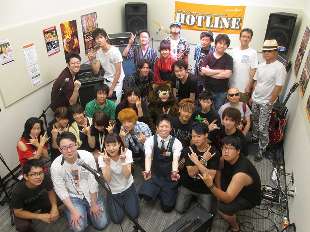 緊急告知 天童店店ライブ Road To Hotline 開催決定 島村楽器 イオンモール天童店 シマブロ