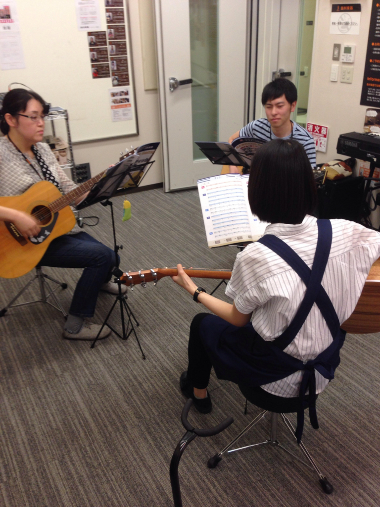 天童店アコギサークル第一回目レポート 島村楽器 イオンモール天童店 シマブロ