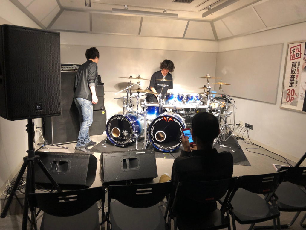 セミナーレポート 大喜多崇規さん Nothing S Carved In Stone ドラムセミナー大成功 島村楽器 梅田ロフト店 シマブロ