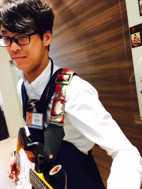 第7回 ふくちゃんの Tkmk ときめき 通信 ギターストラップget Mget Mwearのお話し 島村楽器 イオンモール和歌山店 シマブロ
