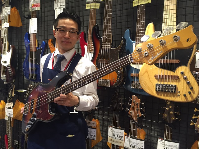0からわかるベースの選び方 Vol 2 価格はここで違う 島村楽器 横浜ビブレ店 シマブロ