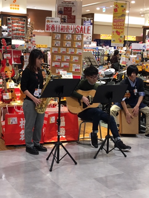 いずみサロン通信vol 6 林田と和泉店のゆかいな仲間たち 島村楽器 ららぽーと和泉店 シマブロ