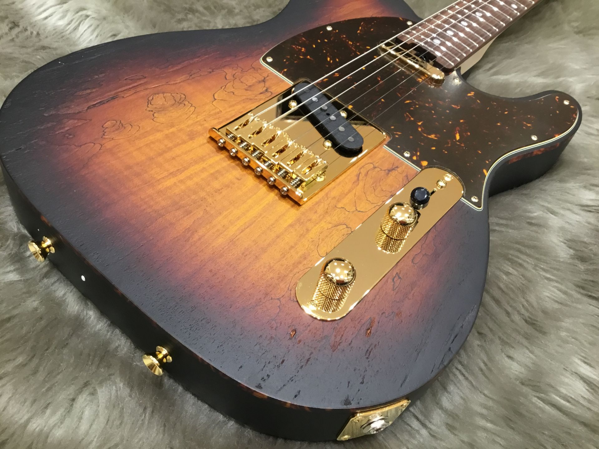 Schecter 限定生産テレキャスタイプ Ps Pt Sp Pf 3tsb 島村楽器 ららぽーと和泉店 シマブロ