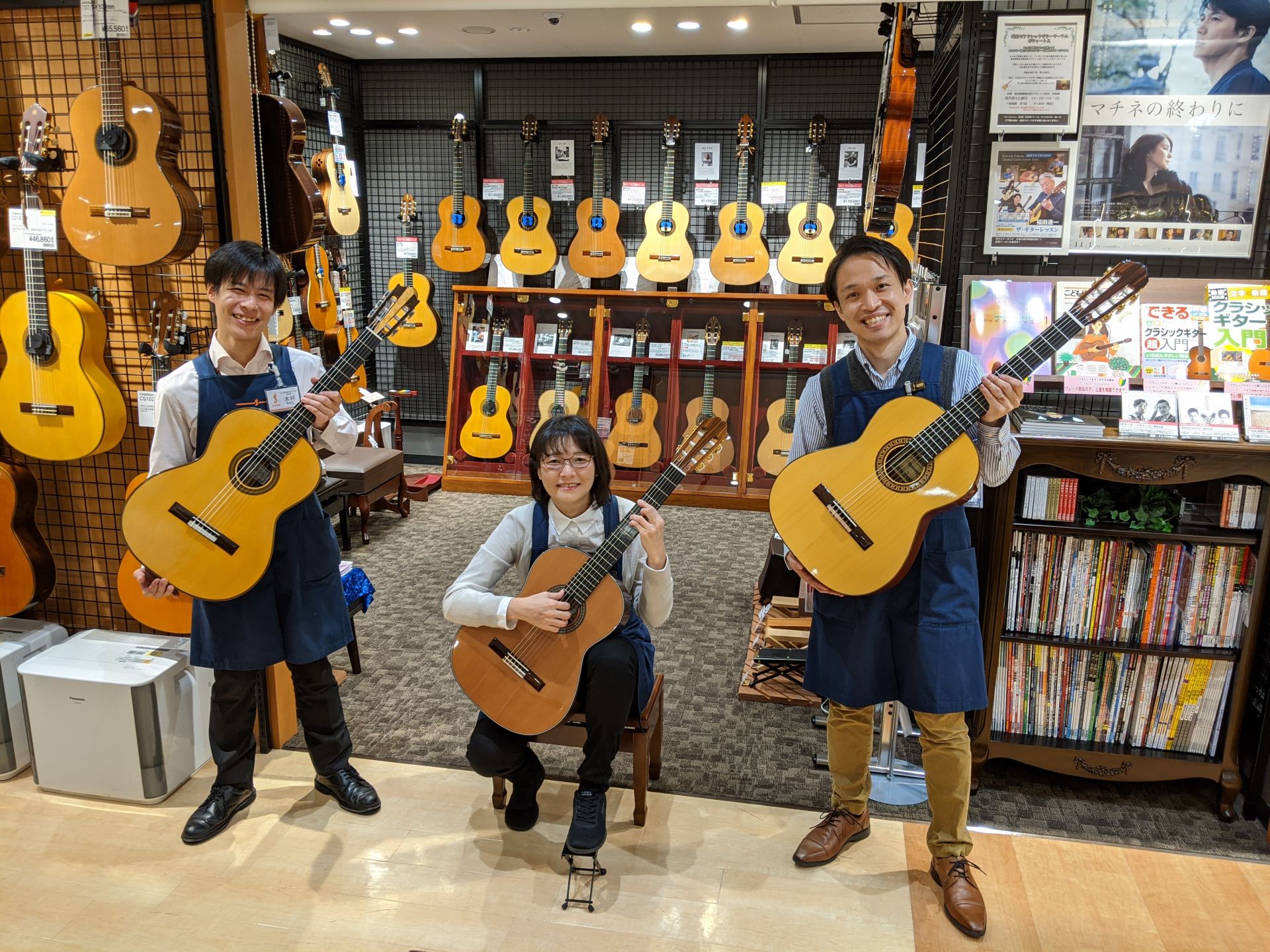 クラシックギターサークル ガティートス からお知らせ 島村楽器 丸井錦糸町クラシック店 シマブロ