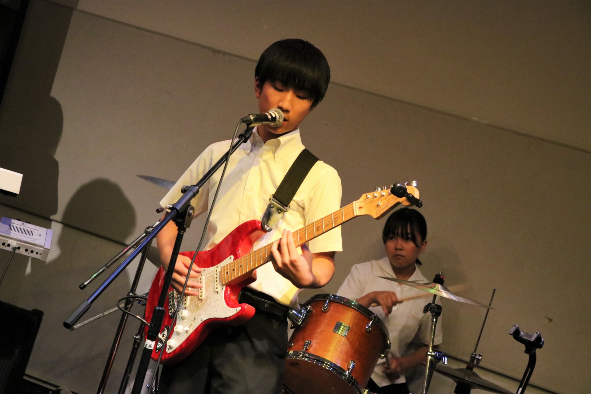 三田学園軽音楽部スペシャルコラボライブレポート 島村楽器 イオンモール神戸北店 シマブロ