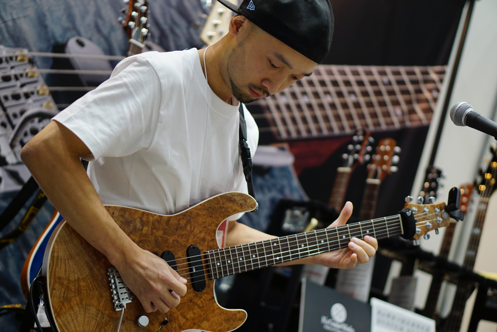 イベント 19 3 17 ギタリスト 西尾知矢氏によるセミナー開催 島村楽器 三宮オーパ店 シマブロ