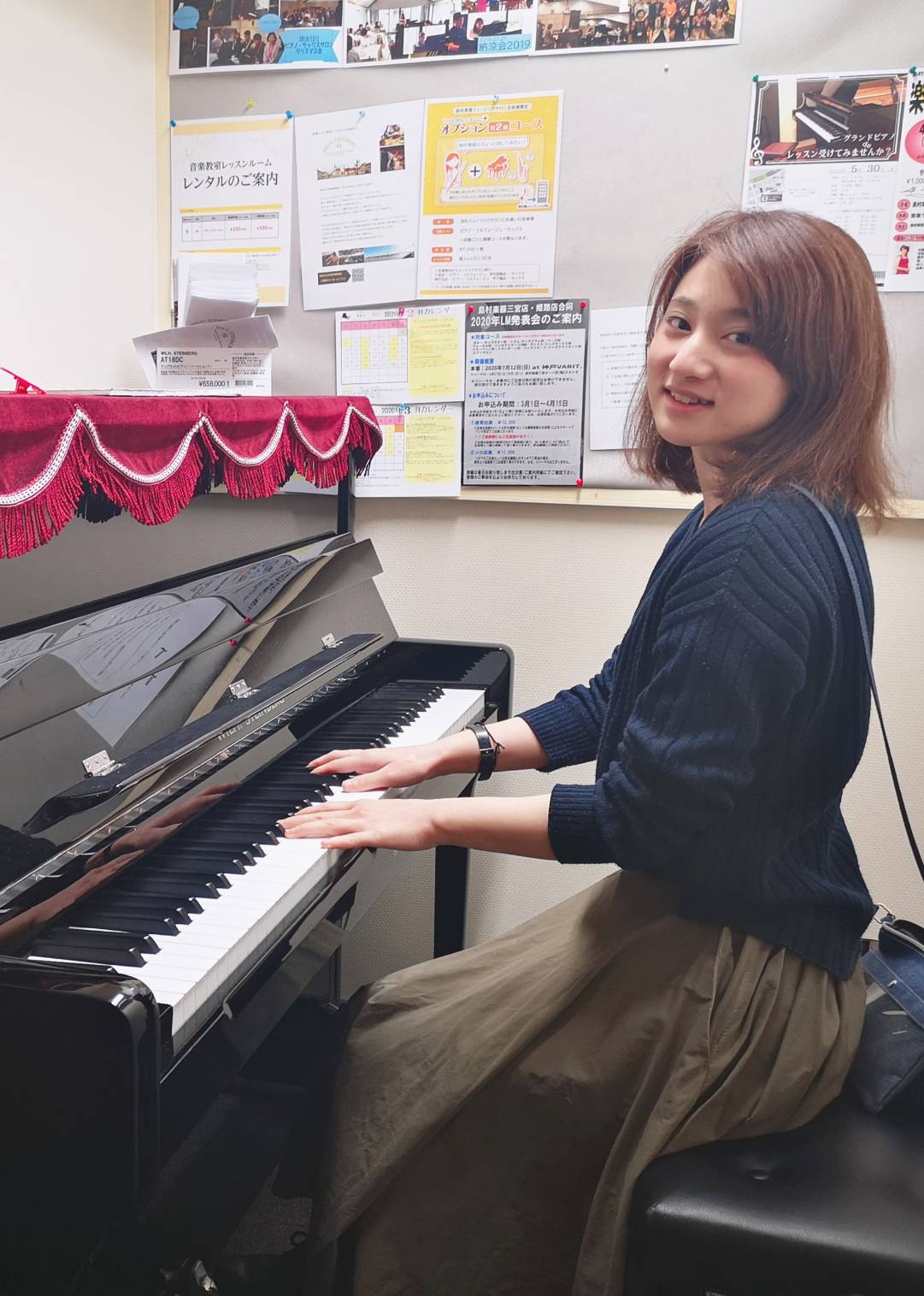 ピアノレッスンレポート 電子ピアノでの練習の仕方 島村楽器 三宮オーパ店 シマブロ