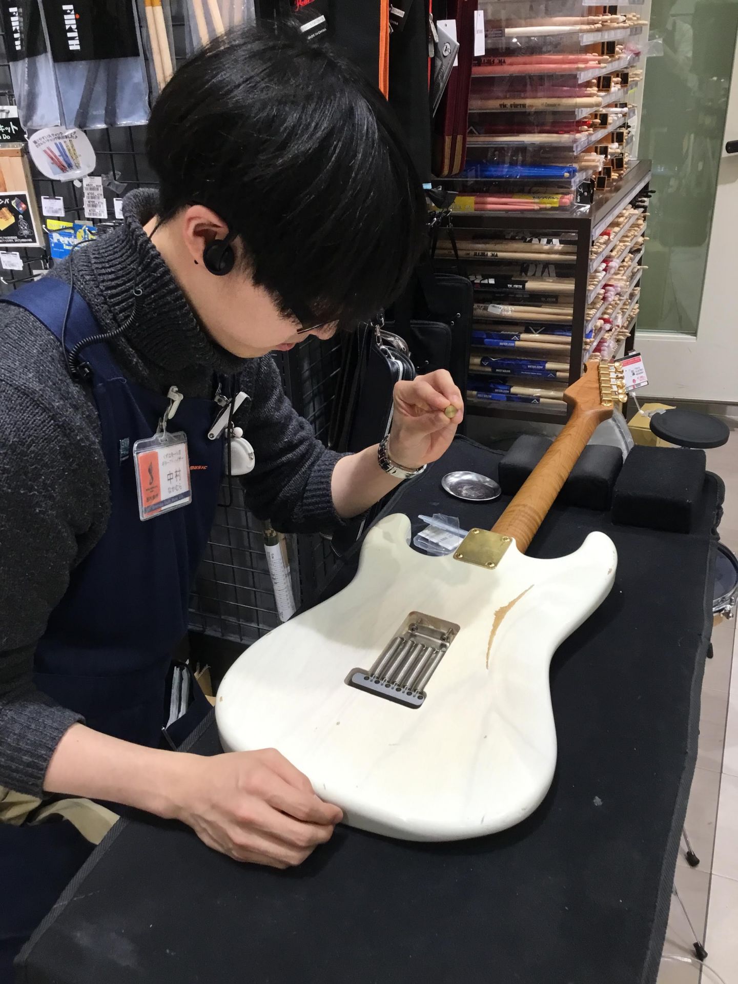 続 うっちーがswing Chipをつけてみた 島村楽器 くずはモール店 シマブロ