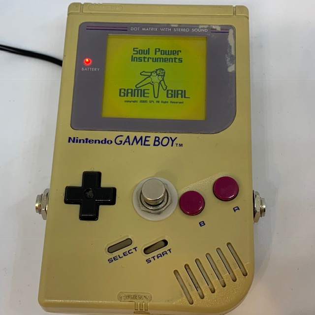 Soul Power Instruments Game Girl のご紹介 島村楽器 ミーナ町田店 シマブロ