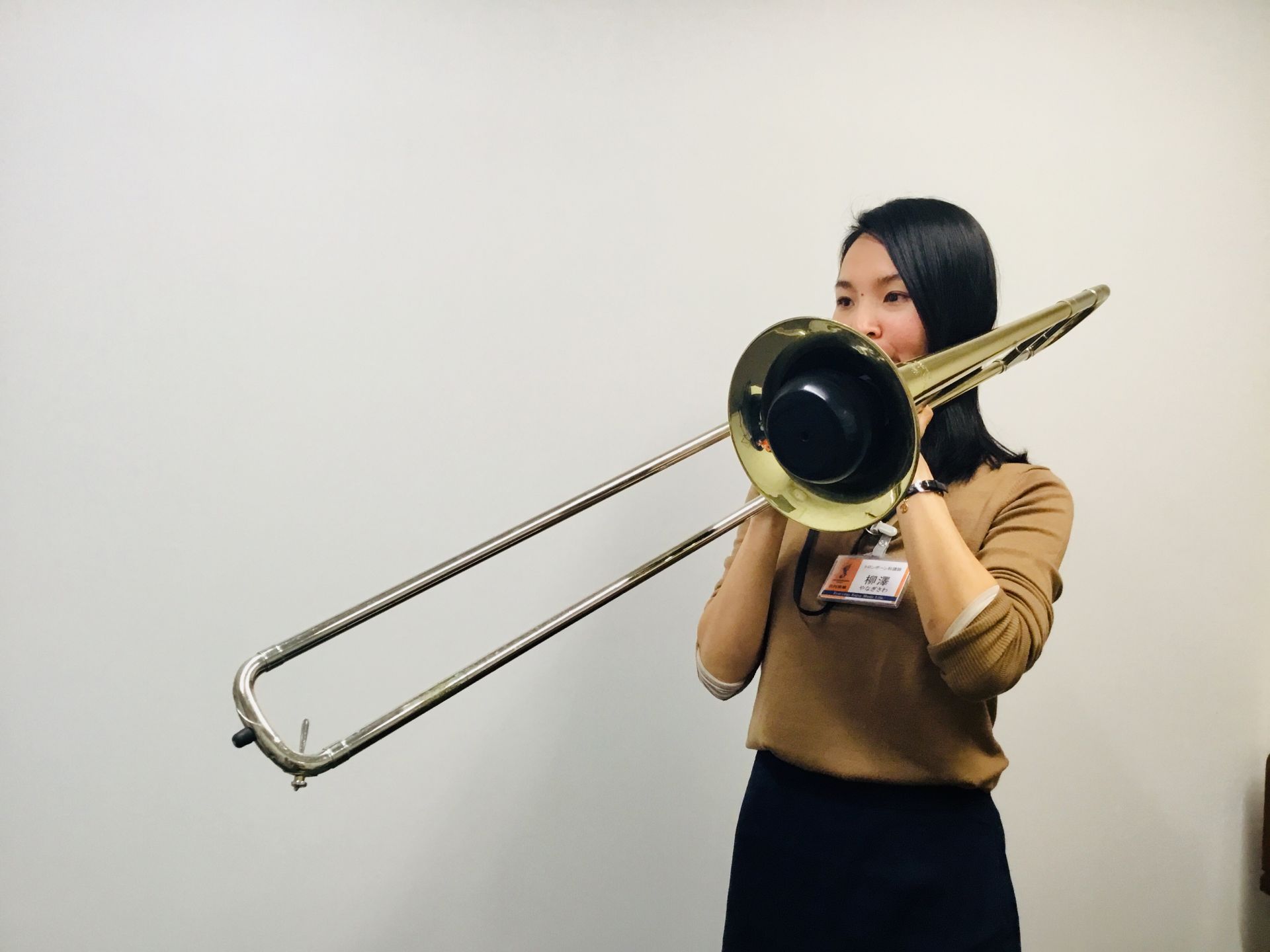 私の愛用品 Vol 1 トロンボーンコース 柳澤先生 島村楽器 ミュージックサロン池袋 シマブロ