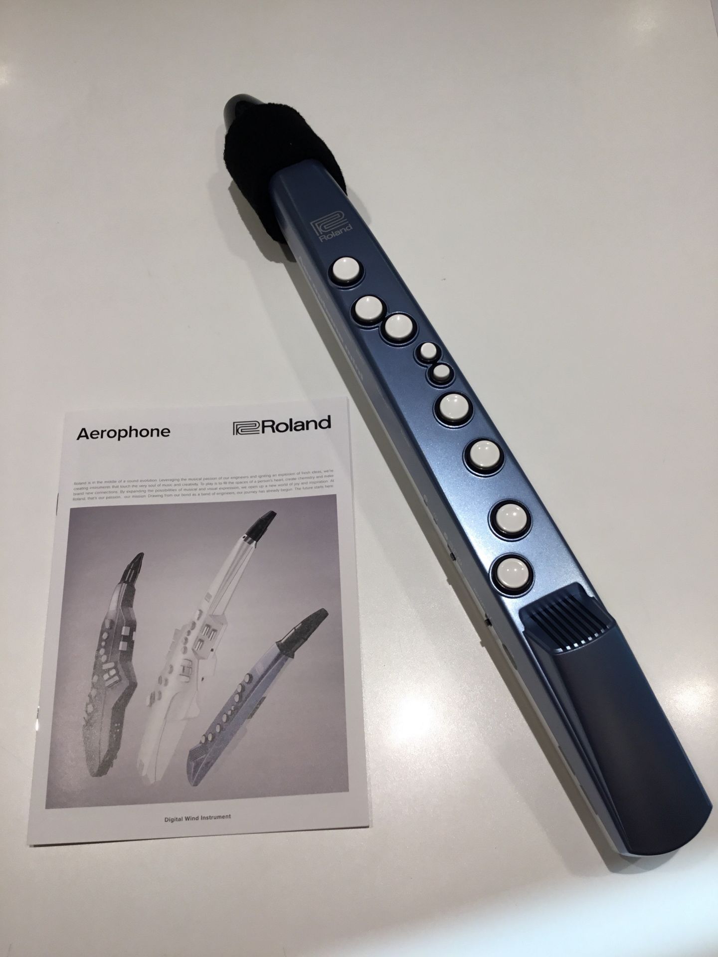 なう エアロフォン試奏できます 島村楽器 ミュージックサロン亀戸 シマブロ