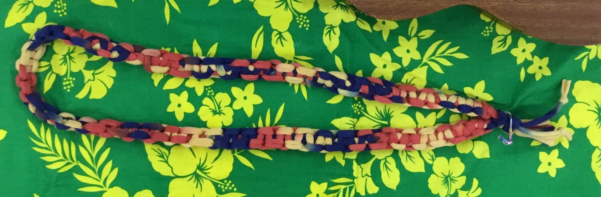 音楽教室だより 3通目 手作りのウクレレストラップのご紹介です 島村楽器 イオン長岡店 シマブロ