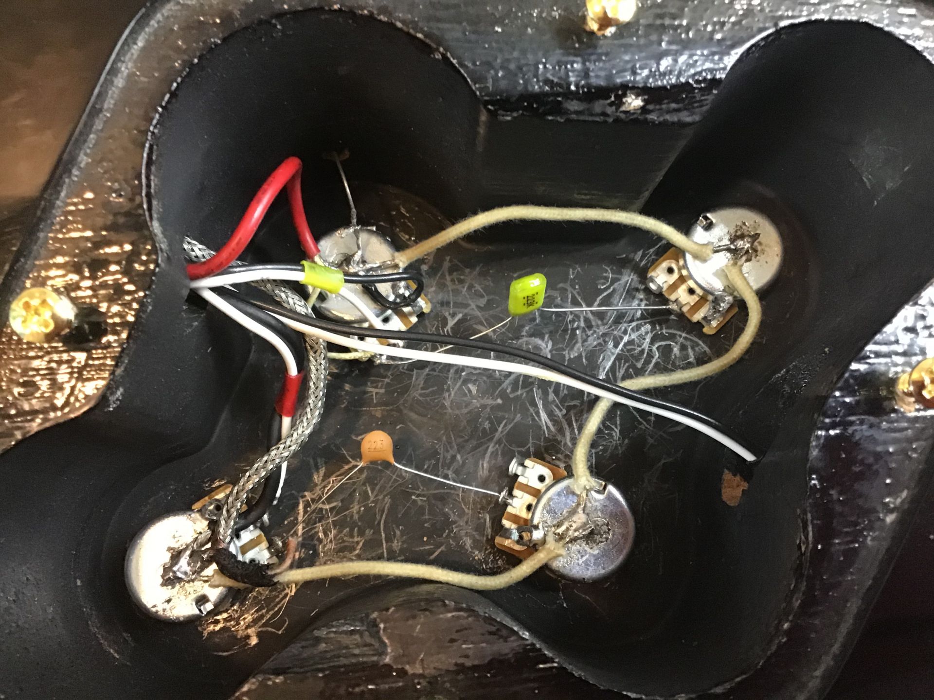 年以上メンテナンスしていないギターをメンテナンスしていこう 電装パーツ配線後編 島村楽器 イオン長岡店 シマブロ