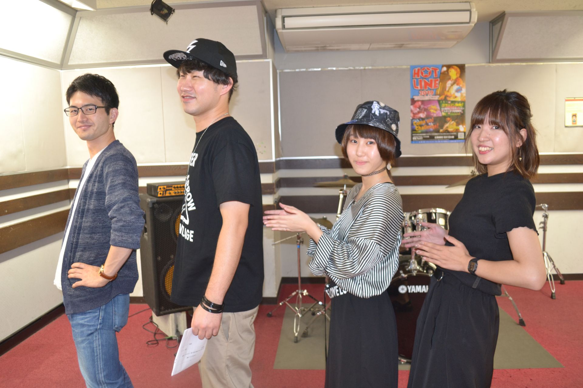 バンド 機材 名古屋みなと店オススメバンド紹介 No 1 真夜中パーク 島村楽器 イオンモール名古屋みなと店 閉店 シマブロ