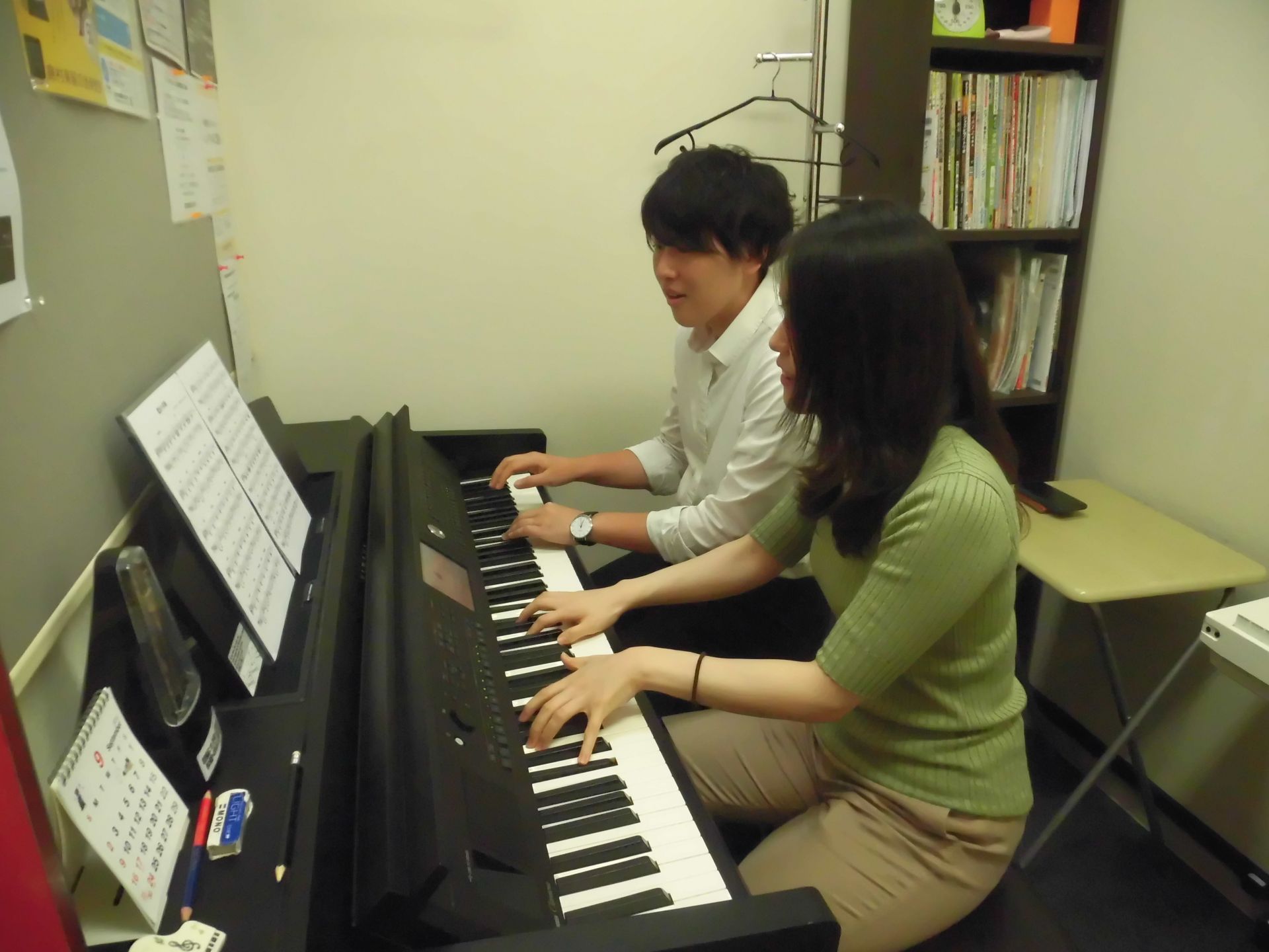 ピアノサロン体験レッスンレポート 島村楽器 ミ ナーラ奈良店 シマブロ