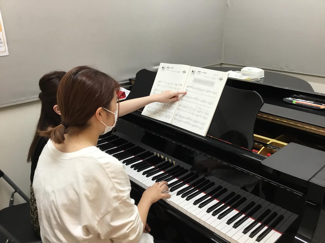 スタッフが体験レッスンを受けてみました ピアノ編 イオンモール直方店 店舗情報 島村楽器