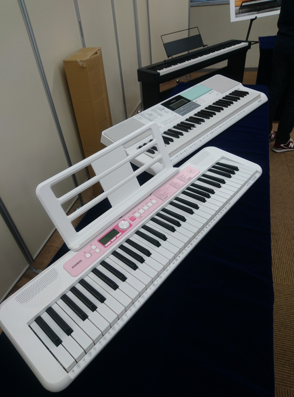 島村楽器 Casioのキーボード新コラボレーションモデルが発売 新商品発表会に行ってきました 後編 理紗子のもっと 気になるそこんとこ Vol 15 島村楽器 イオンモール岡崎店 シマブロ