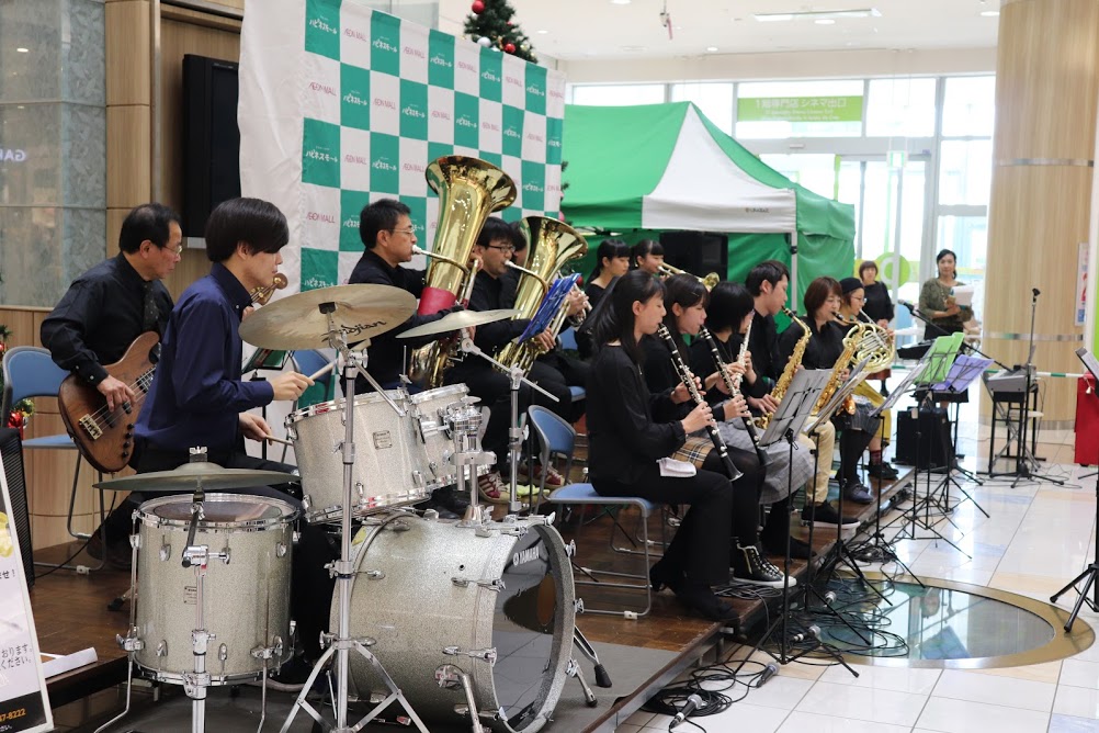 吹奏楽部演奏会レポート 11 3 土 O S Wind Orchestra 島村楽器 イオンモール太田店 シマブロ