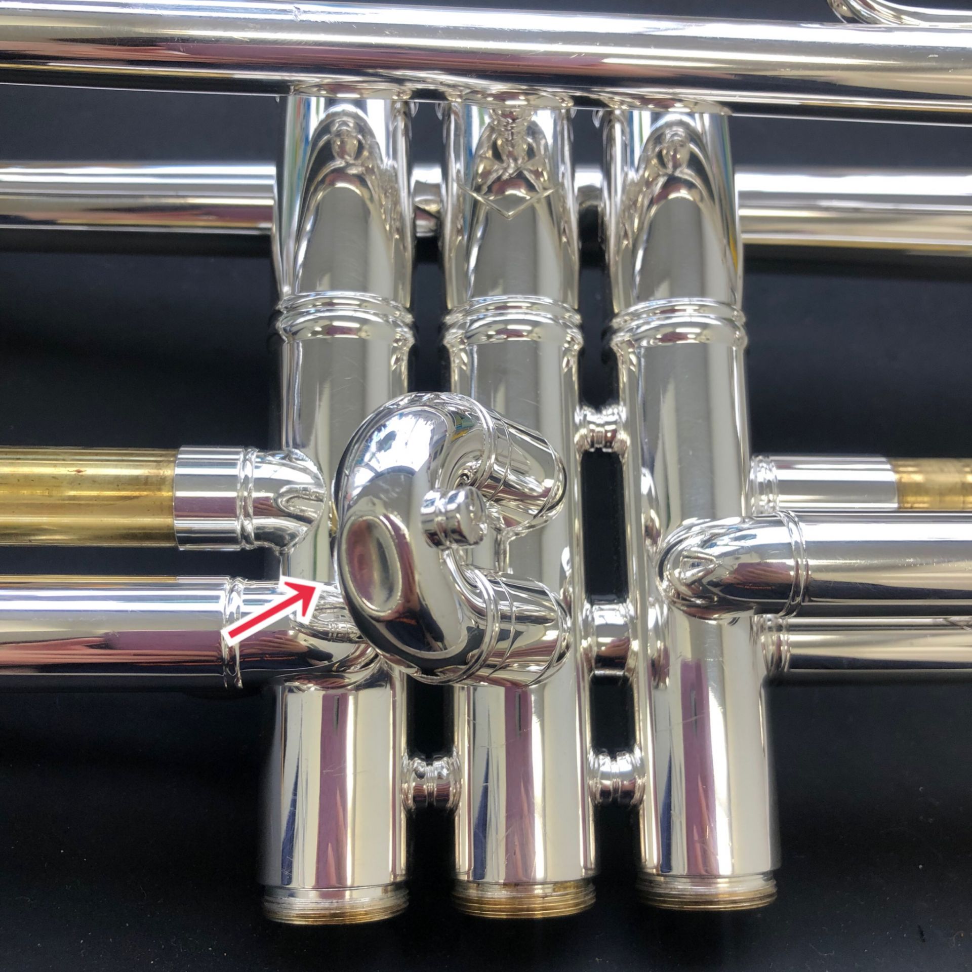 へこみ直しシリーズ その5 ～トランペット2番抜差管～ - 管楽器