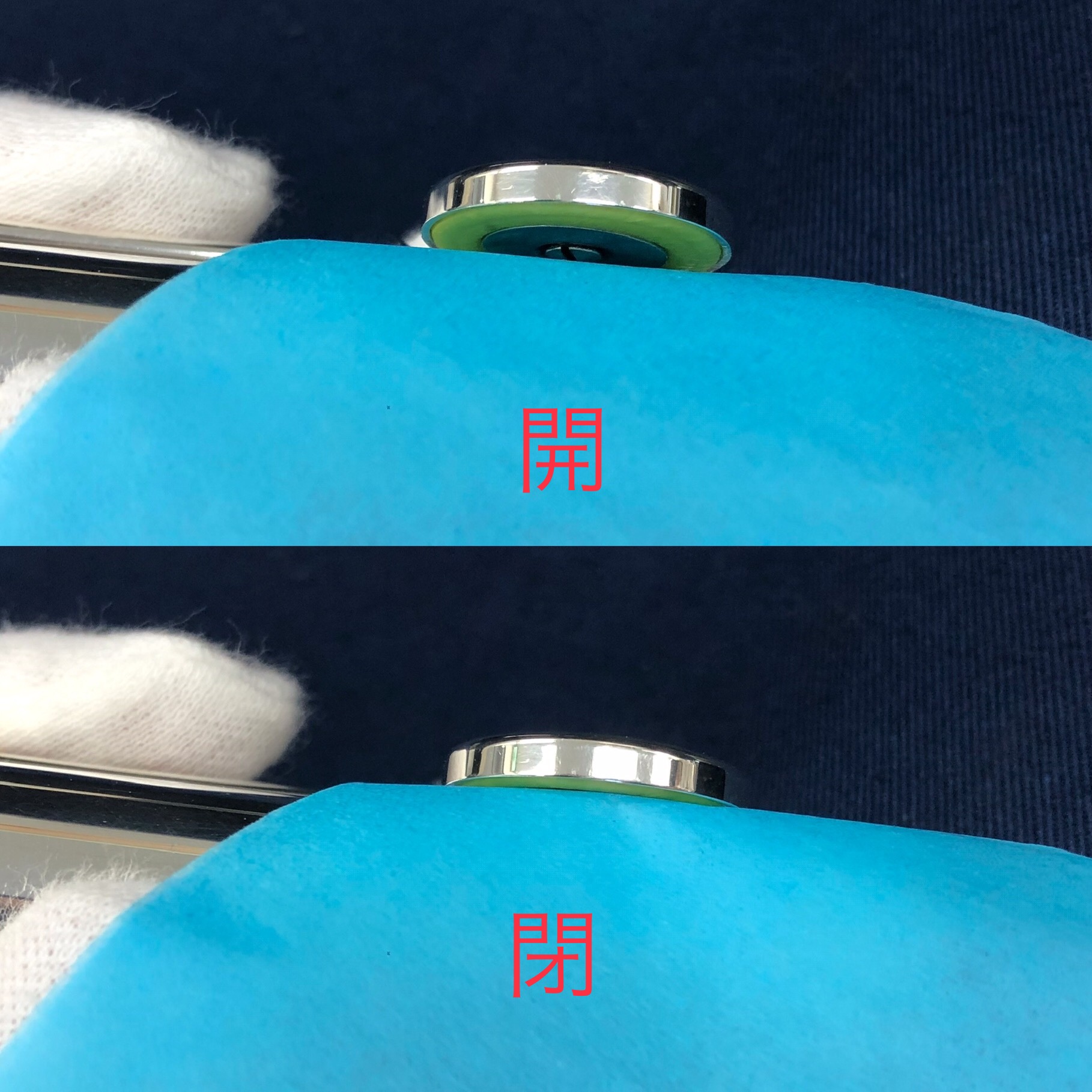 クラリネット掃除