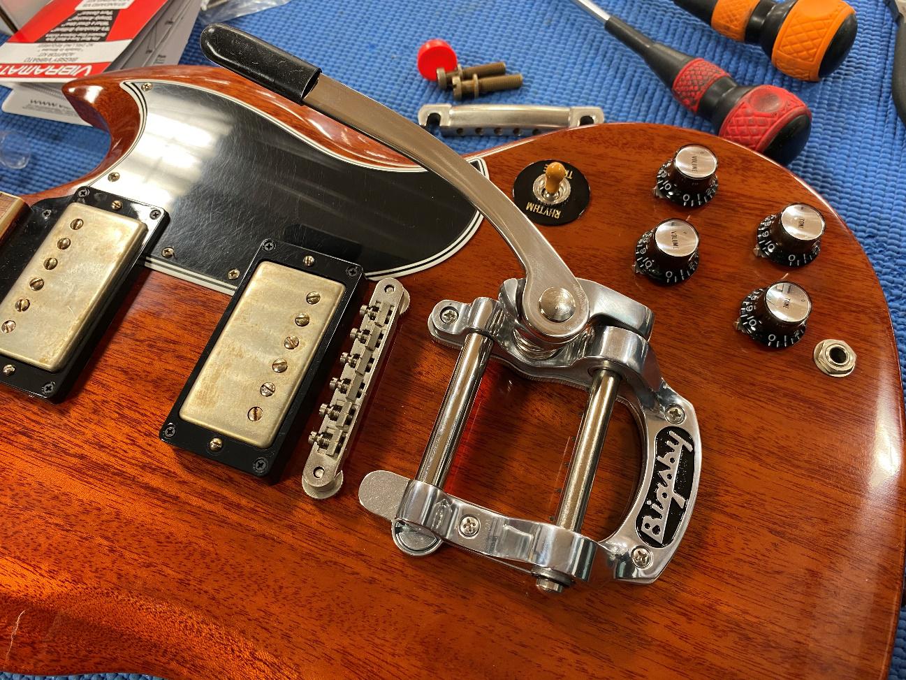 bigsby ビグスビー　ワイヤータイプアーム左用 bigsby ビグスビー ワイヤータイプアーム左用
