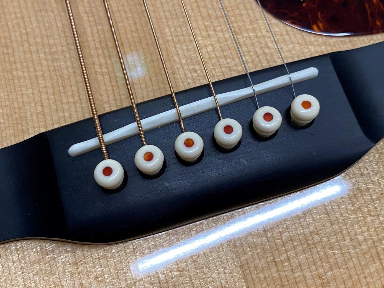 リペアマン遠藤のリペアブログ～その44～ブリッジピン交換音比較